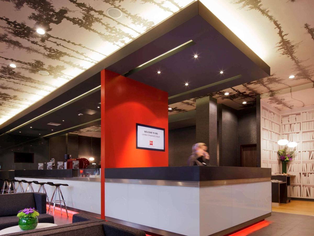 Ibis London Shepherds Bush - Hammersmith Esterno foto