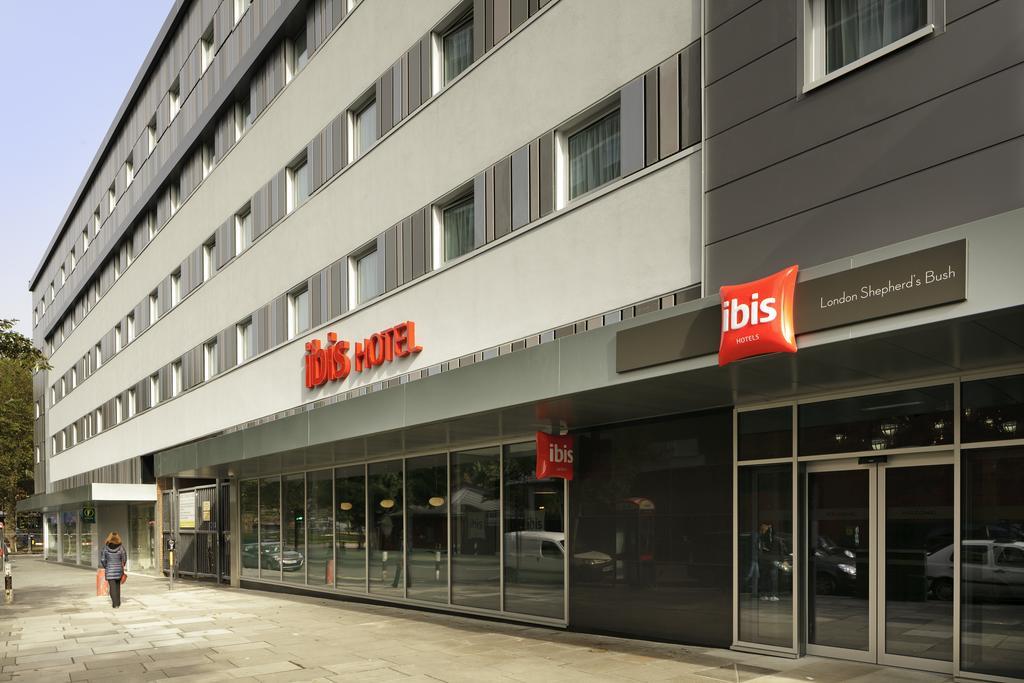 Ibis London Shepherds Bush - Hammersmith Esterno foto