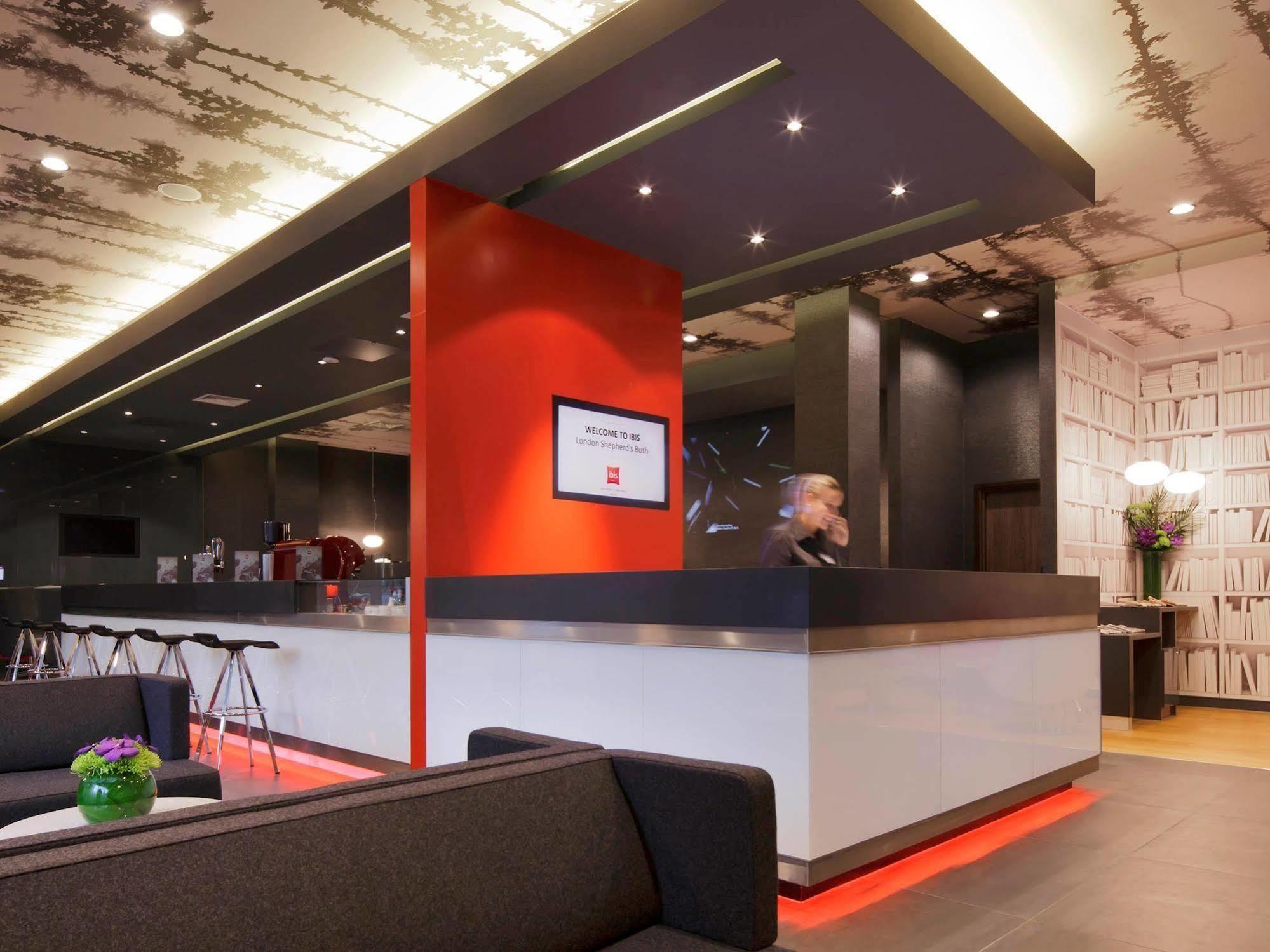 Ibis London Shepherds Bush - Hammersmith Esterno foto