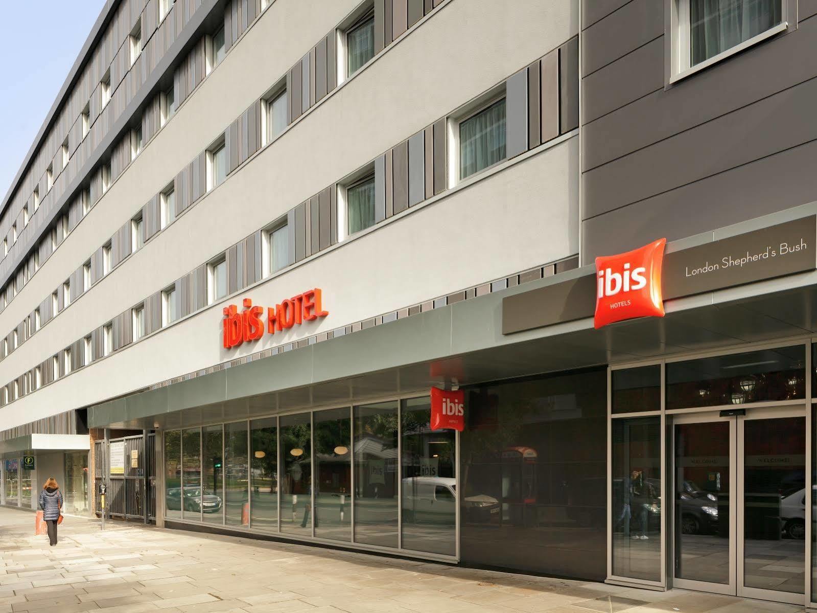 Ibis London Shepherds Bush - Hammersmith Esterno foto