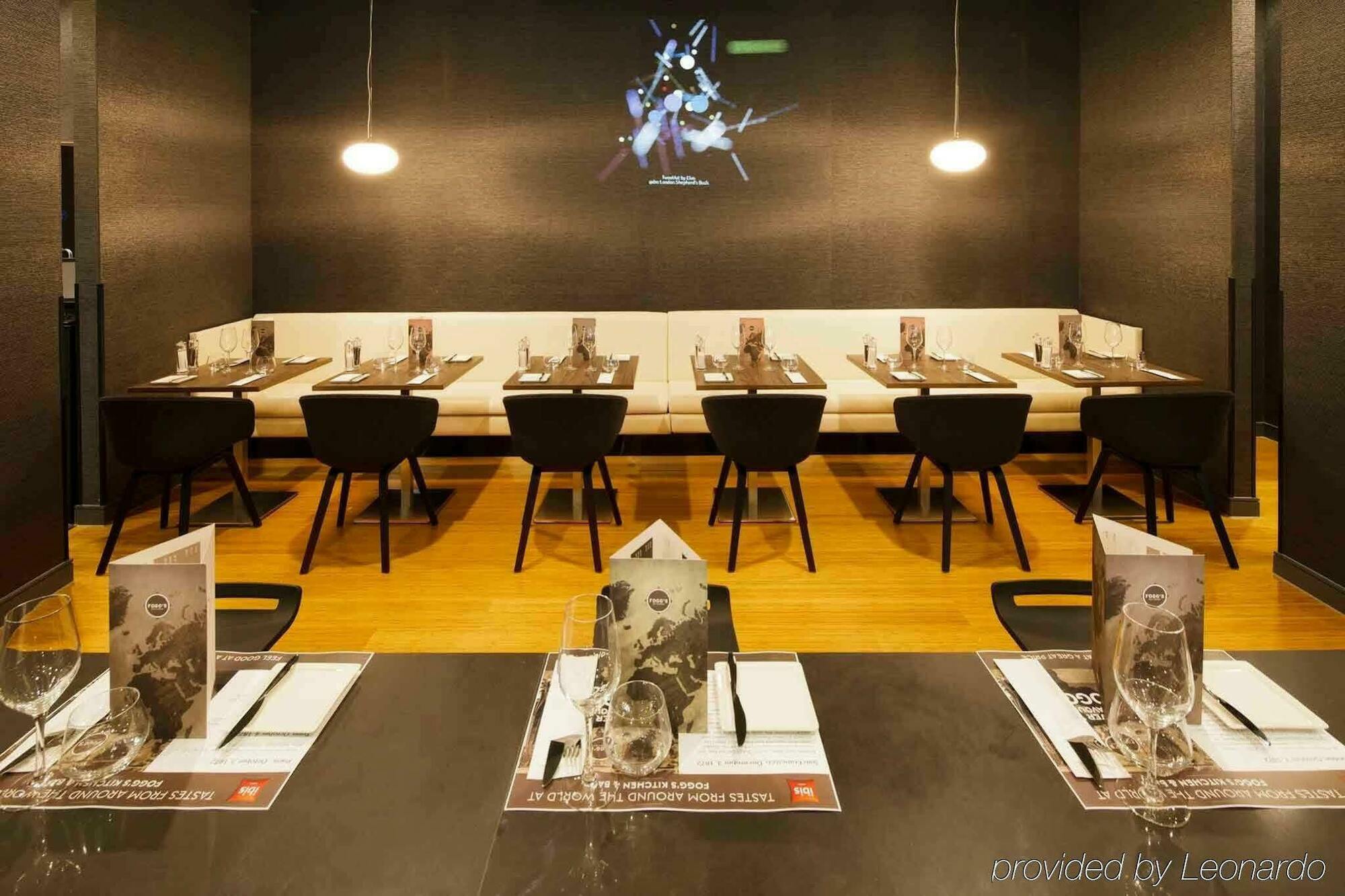 Ibis London Shepherds Bush - Hammersmith Ristorante foto